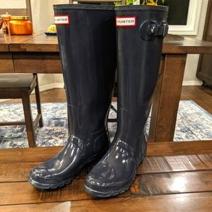 Hunter Rain Boots Size 9